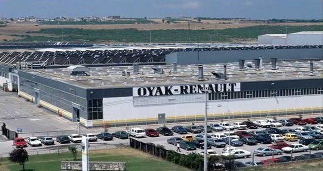 Oyak Renault üst yönetiminde bayrak değişimi