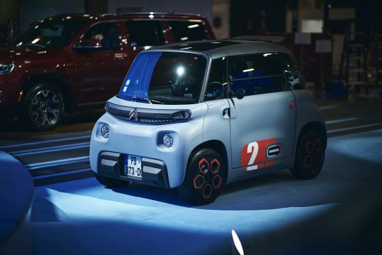 Citroen Yenilikçi Ulaşım Çözümleriyle 2022 CES'e Damga Vuruyor