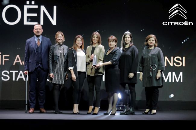 Citroen'e Yeni Yılda Yeni Ödül!