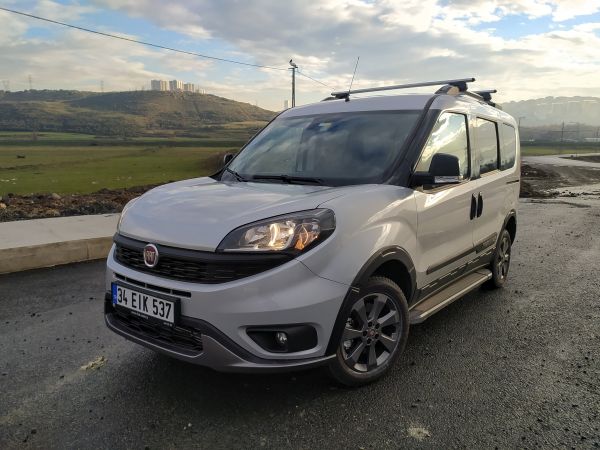 Fiat Doblo Trekking Test ve İzlenimi