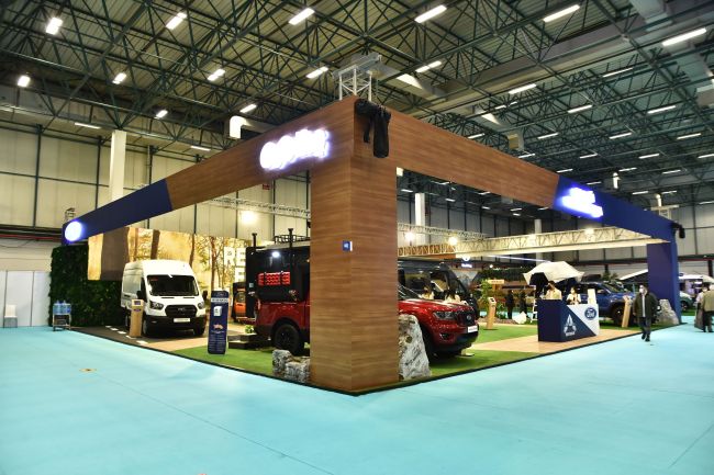 Ford, Karavanist & Outdoorist Fuarları’nda kampseverlerle buluşuyor