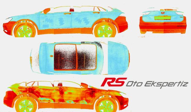 Oto Ekspertizde Bir İlk: "Röntgen" Dönemi Başladı!