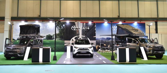Toyota Macera Tutkunları İçin 3 Modelle Karavanist ve Outdoorist'te