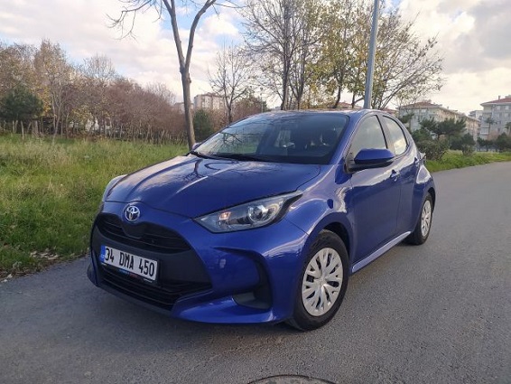 Toyota Yaris 1.5 Dream X-Pack Multidrive Test ve İzlenimi