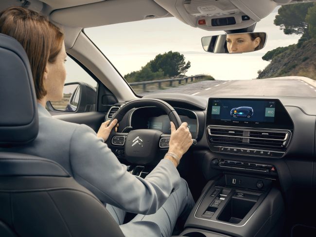 Yeni Citroen C5 Aircross, Konfor Standartlarını Belirlemeye Devam Ediyor