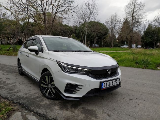 Yeni Honda City 1.5 Executive CVT Test ve İzlenimi