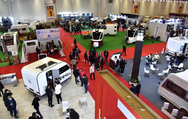 Karavan ve Doğaseverler İkinci Kez Tüyap’ta Buluşuyor