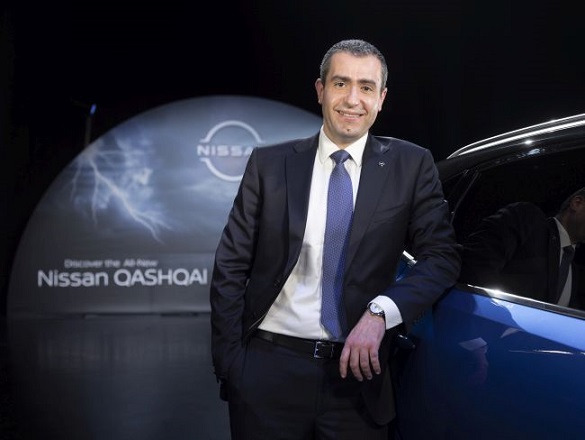 Nissan Yönetiminde Üst Düzey Atama