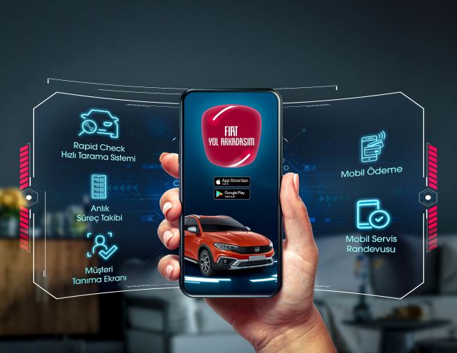 Fiat'ta "Temassız Servis" Dönemi Başlıyor