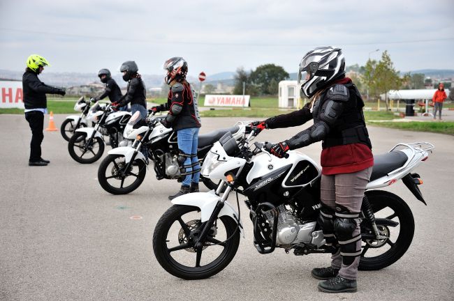Yamaha Motor Türkiye'nin Kadınlara Ücretsiz Eğitimleri Başlıyor