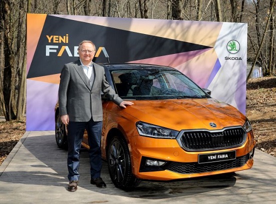 Yeni ŠKODA FABIA Türkiye’de ŠKODA Showroomlarındaki Yerini Aldı