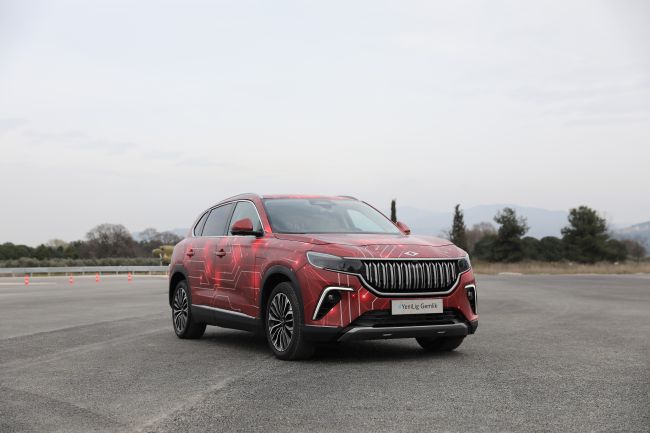 Togg, Gemlik’te kendi pistine çıktı