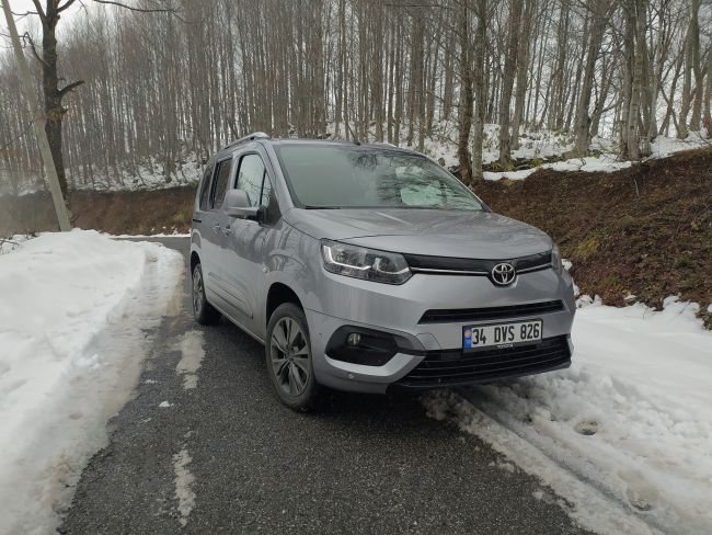 Toyota Proace City 1.5 Passion Test ve İzlenimi