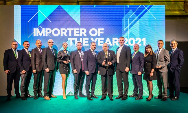 Yüce Auto ŠKODA’ya Büyük Ödül