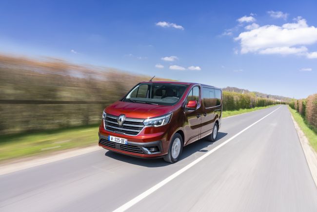 Yeni Renault Trafic Ailesi Türkiye'de Satışa Sunuldu