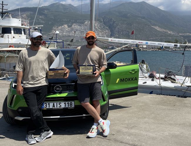 Mokka-e ‘Yelkenli ile Türkiye Turu Rekoru’nun bir parçası oldu!