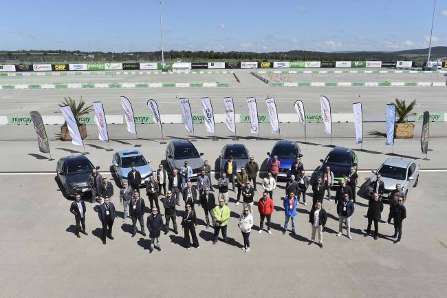 Türkiye'de Yılın Otomobili Yarışması'nda Test Sürüşü Heyecanı Yaşandı