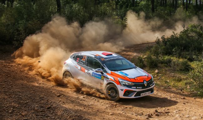 Clio Trophy Turkey By Evofone Yeşil Bursa Rallisi İle Devam Ediyor