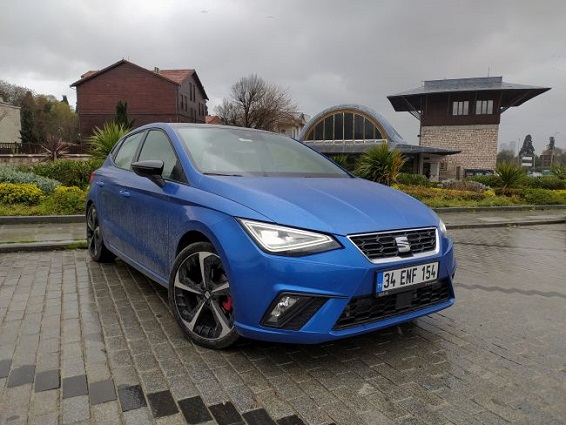 Yeni Seat İbiza FR Test ve İzlenimi