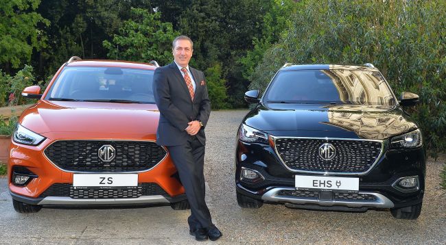 Yeni MG ZS EV Son Çeyrekte Türkiye’de