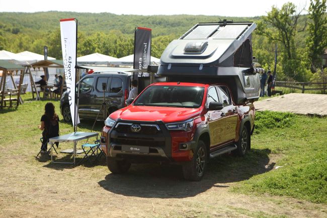 Dayanıklılık Testi Neredeyse Toyota Orada