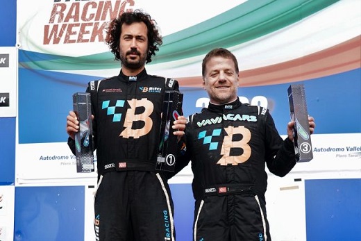 Bitci Racing’den Roma’da Çifte Podyum ve İstiklal Marşı!