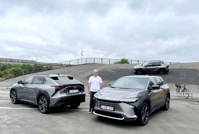 Toyota bZ4X ile Tam Elektrikli Dünyasında İddialı bir Model Sunuyor  