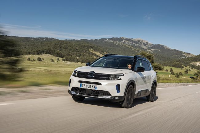 Yeni Citroen C5 Aircross Suv Türkiye'de!