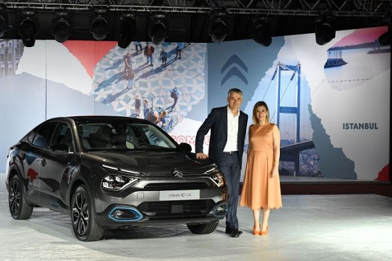 Citroën, Yepyeni C4 X’i Tüm Dünyaya İstanbul’dan Tanıttı