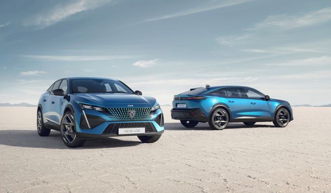 Peugeot'nun Göz Alıcı Yeni Modeli 408 Tanıtıldı!
