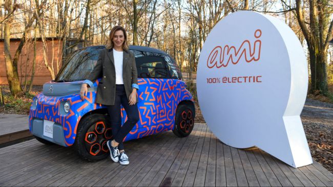 Tamamen Elektrikli Ami Türkiye'de Satışa Sunuldu