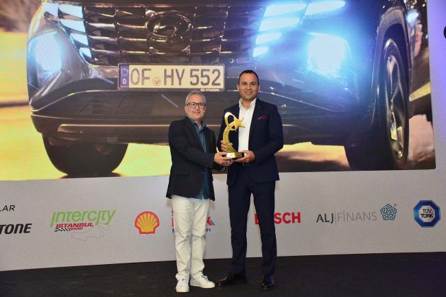 Hyundai TUCSON, 2022 Türkiye'de Yılın Otomobili Seçildi