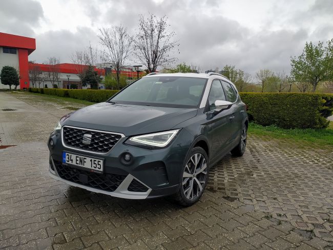 Yeni Seat Arona 1.0 Xperience DSG Test ve İzlenimi