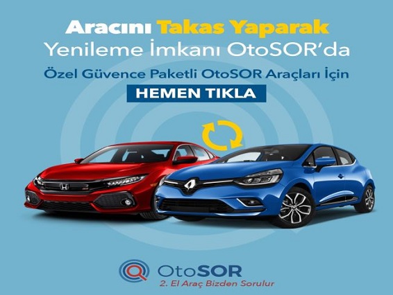 OtoSOR'un Araç Takas Hizmeti ile Tanıştınız mı?