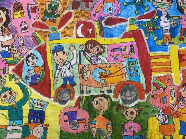 Toyota Resim Yarışmasında Hayallerdeki Arabalar Kağıda Döküldü