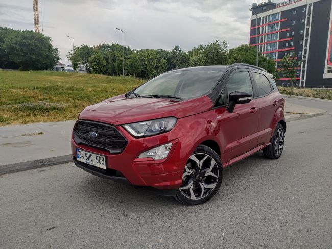 Ford EcoSport ST-Line 1.0 EcoBoost AT Test ve İzlenimi