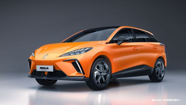 MG, Yeni MG4 Modeli ile Elektrikli Araç Gamını Genişletmeye Devam Ediyor