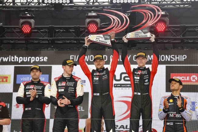 Toyota GAZOO Racing Estonya Rallisi’ni İlk İki Sırada Tamamladı