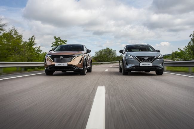 Nissan, yeni Qashqai e-POWER ve Nissan Ariya'nın Test Sürüşlerini Stockholm'de Gerçekleştirdi