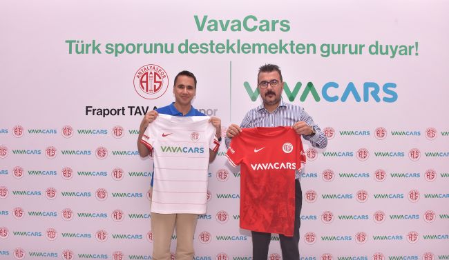 VavaCars FTA Antalyaspor’un forma göğüs sponsoru oldu