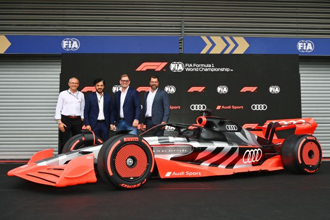 Audi Formula 1'e dahil olma kararı aldı