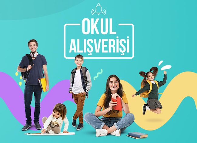 Zevkle Okul Alışverişi Yapmaya Hazır Olun