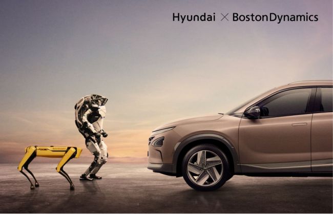 Hyundai Robotlar İçin 400 Milyon Dolar Harcayacak