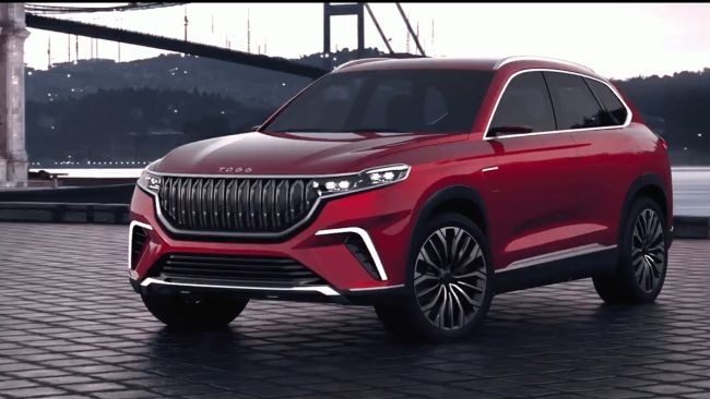 Togg Teknoloji Kampüsü 29 Ekim’de törenle açıldı, C SUV seri üretim bandından indi