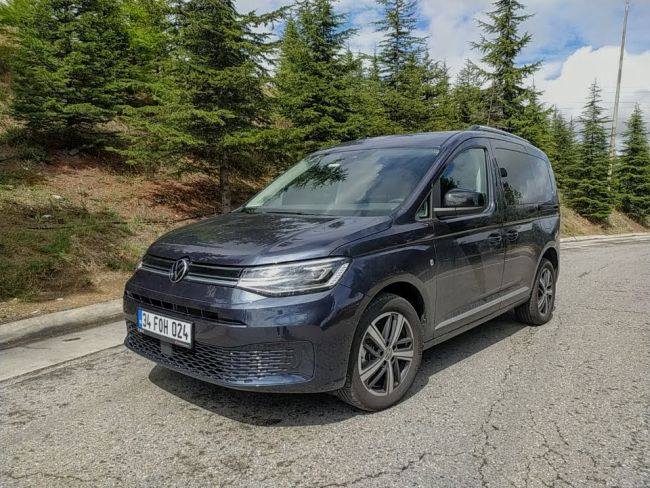 Volkswagen Caddy 2.0 TDI Style DSG Test ve İzlenimi