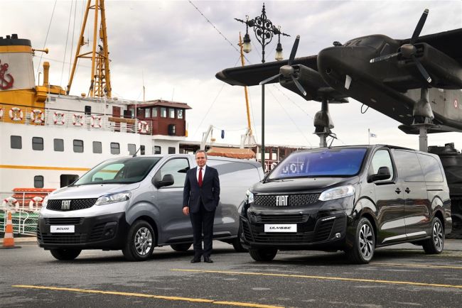 Fiat Professional’ın orta ticari araç segmentindeki iki yeni modeli, Fiat Scudo ve Fiat Ulysse, Türkiye’de satışa sunuldu.