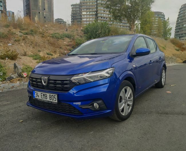 Dacia Sandero 1.0 X-Tronic TCe testi