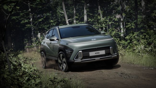 Hyundai Yeni KONA, Şimdi Daha Cesur ve Daha Dinamik