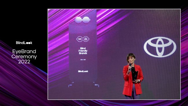 Toyota Görme Engelli Dostu Marka Olarak, BlindLook’un İlk Kapsayıcı Şirketlerinden Oldu