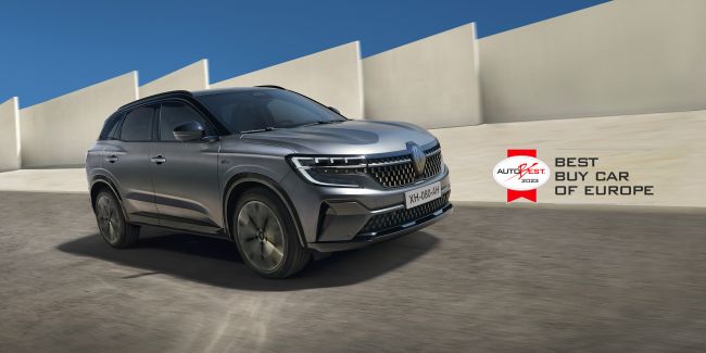 Renault Austral 2023'ün ''Satın Alınabilecek En İyi Otomobili'' Seçildi